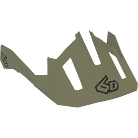 6D ATB-2T Bicycle Helmet Visor - Sand