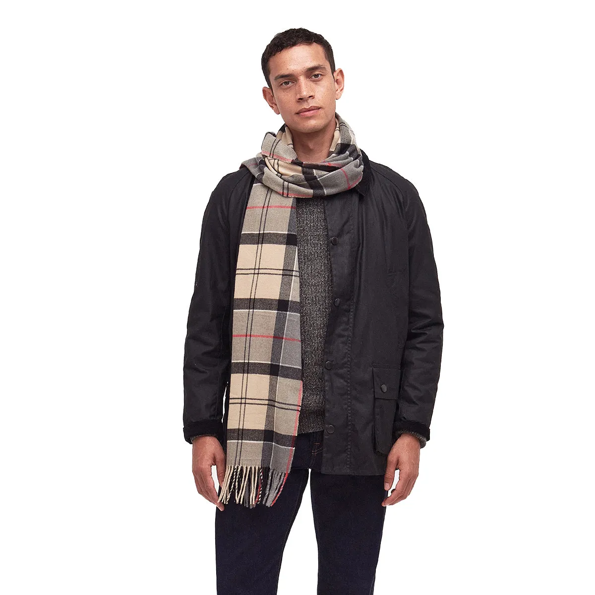 Barbour Galingale Tartan Scarf