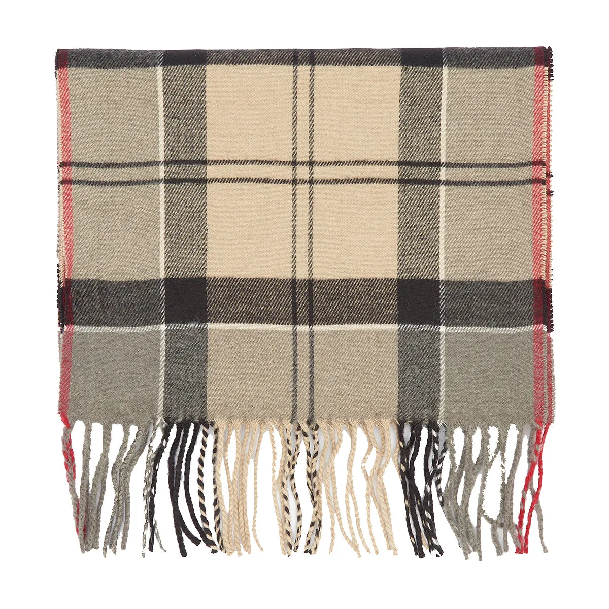 Barbour Galingale Tartan Scarf