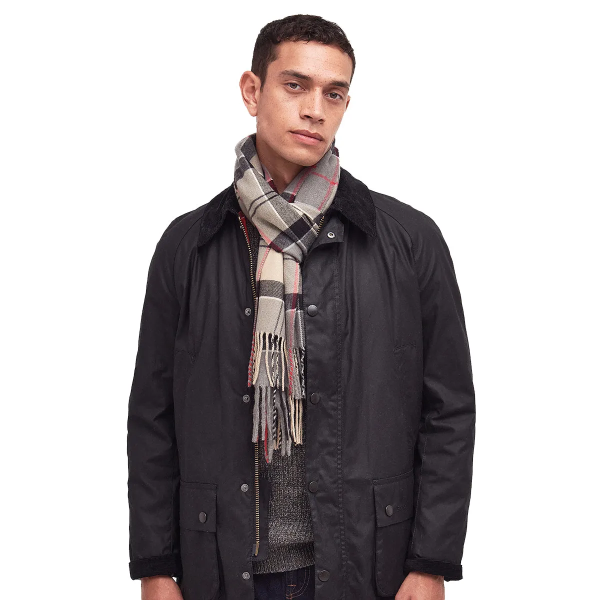 Barbour Galingale Tartan Scarf