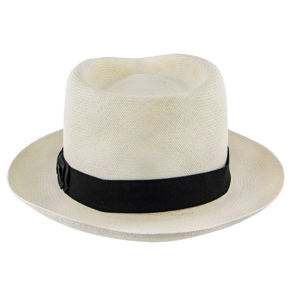 Benchmark 150th - Stetson Grade 20 Panama Fedora Hat - TSBNCM