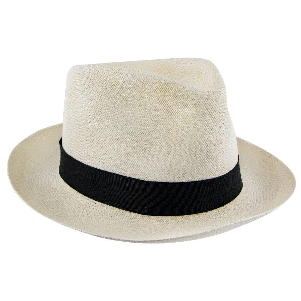 Benchmark 150th - Stetson Grade 20 Panama Fedora Hat - TSBNCM