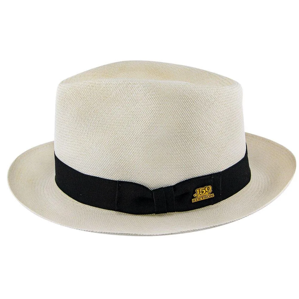 Benchmark 150th - Stetson Grade 20 Panama Fedora Hat - TSBNCM