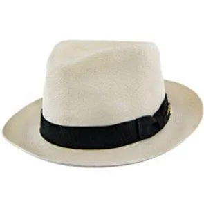 Benchmark 150th - Stetson Grade 20 Panama Fedora Hat - TSBNCM