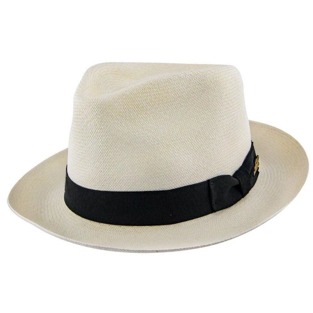 Benchmark 150th - Stetson Grade 20 Panama Fedora Hat - TSBNCM