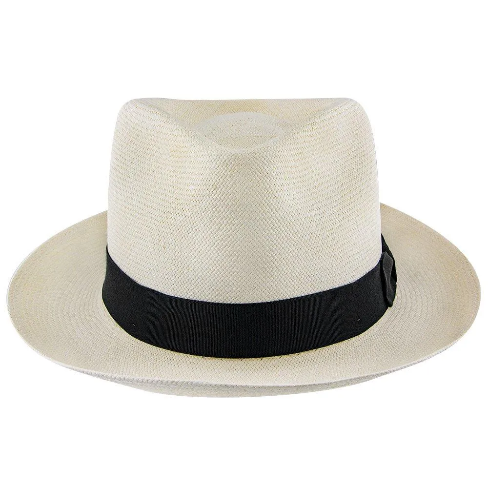 Benchmark 150th - Stetson Grade 20 Panama Fedora Hat - TSBNCM