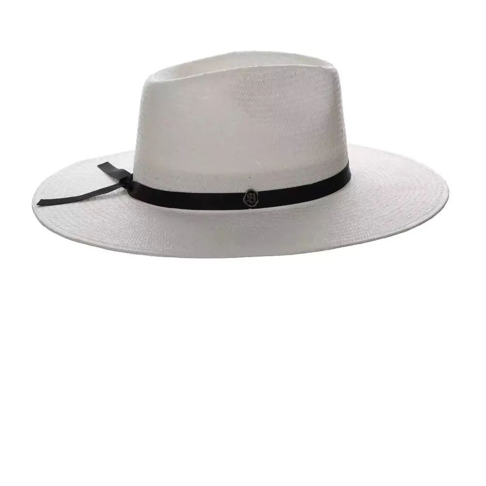 Biltmore Fine Line - Straw Fedora Hat