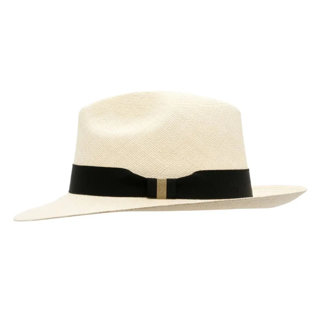 Camilo - Panama Straw Hat - Classic - Natural