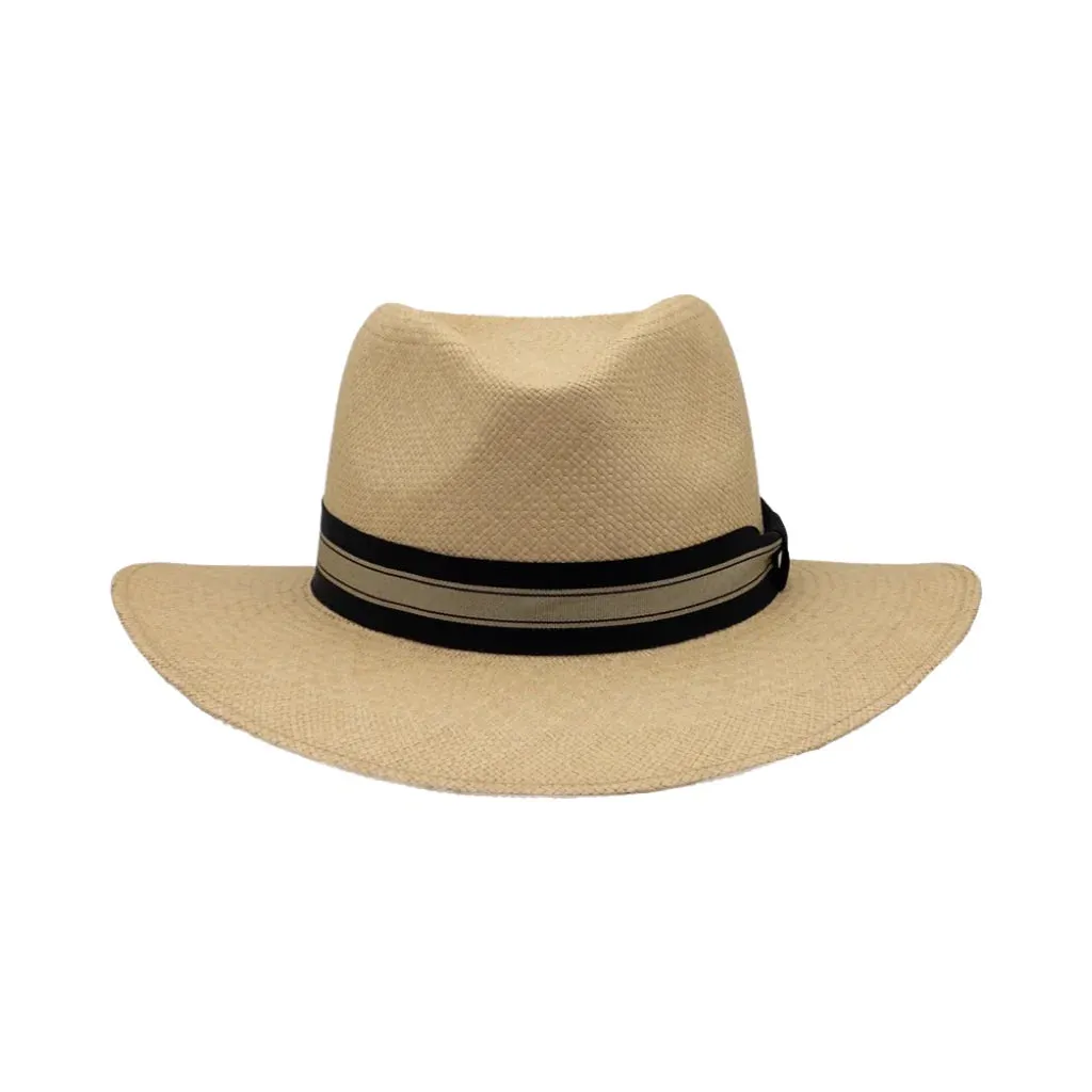 Camilo - Panama Straw Hat - Executive - Sand