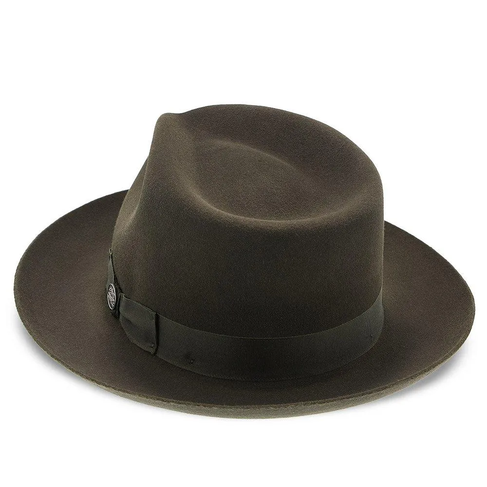 Chatham - Stetson Fur Felt Fedora Hat - TFCHAT