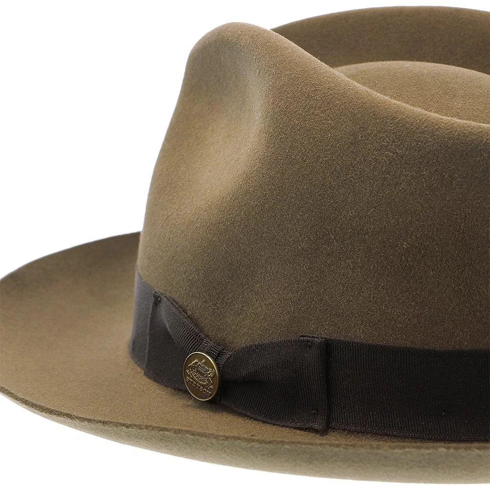 Chatham - Stetson Fur Felt Fedora Hat - TFCHAT