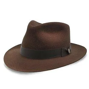 Chatham - Stetson Fur Felt Fedora Hat - TFCHAT