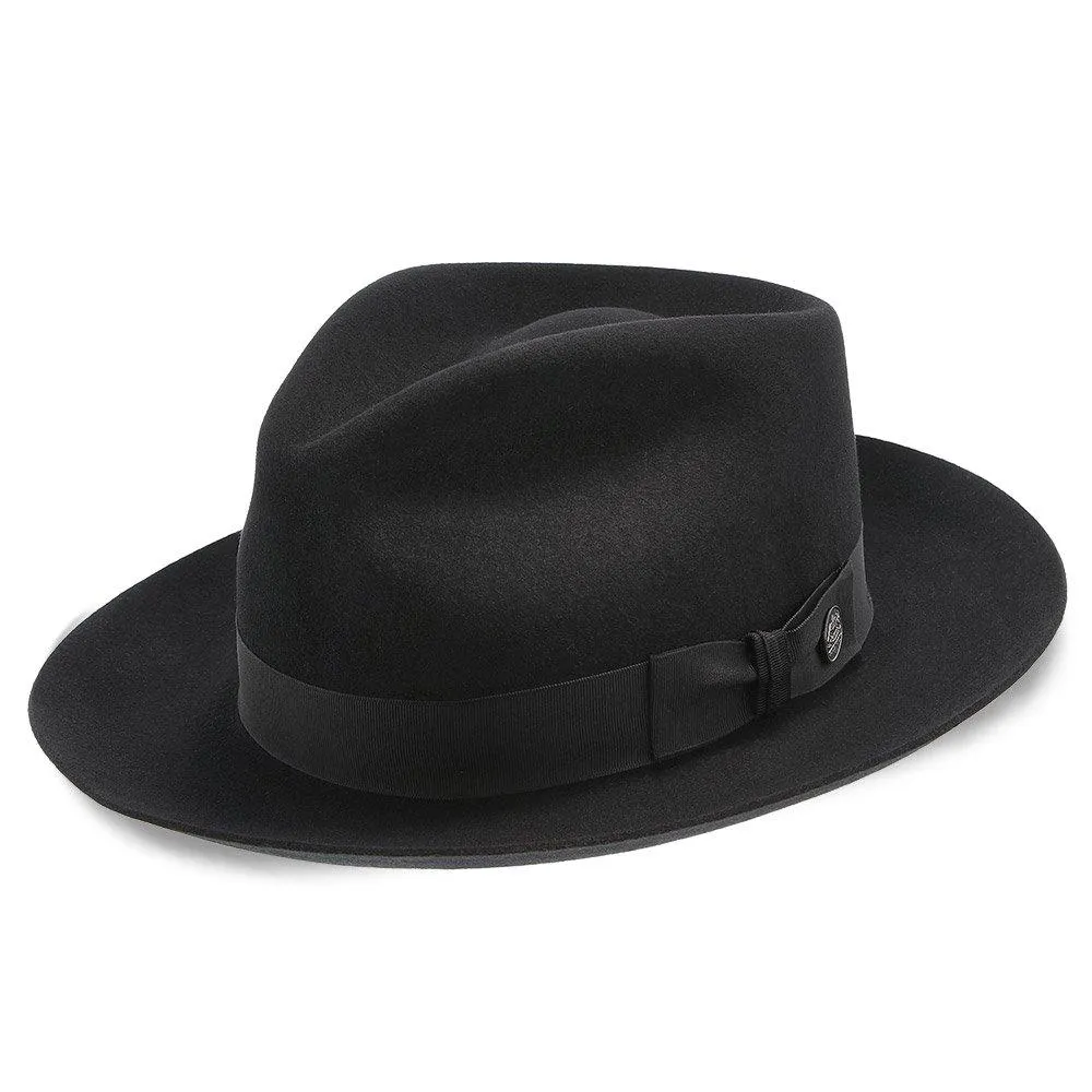 Chatham - Stetson Fur Felt Fedora Hat - TFCHAT