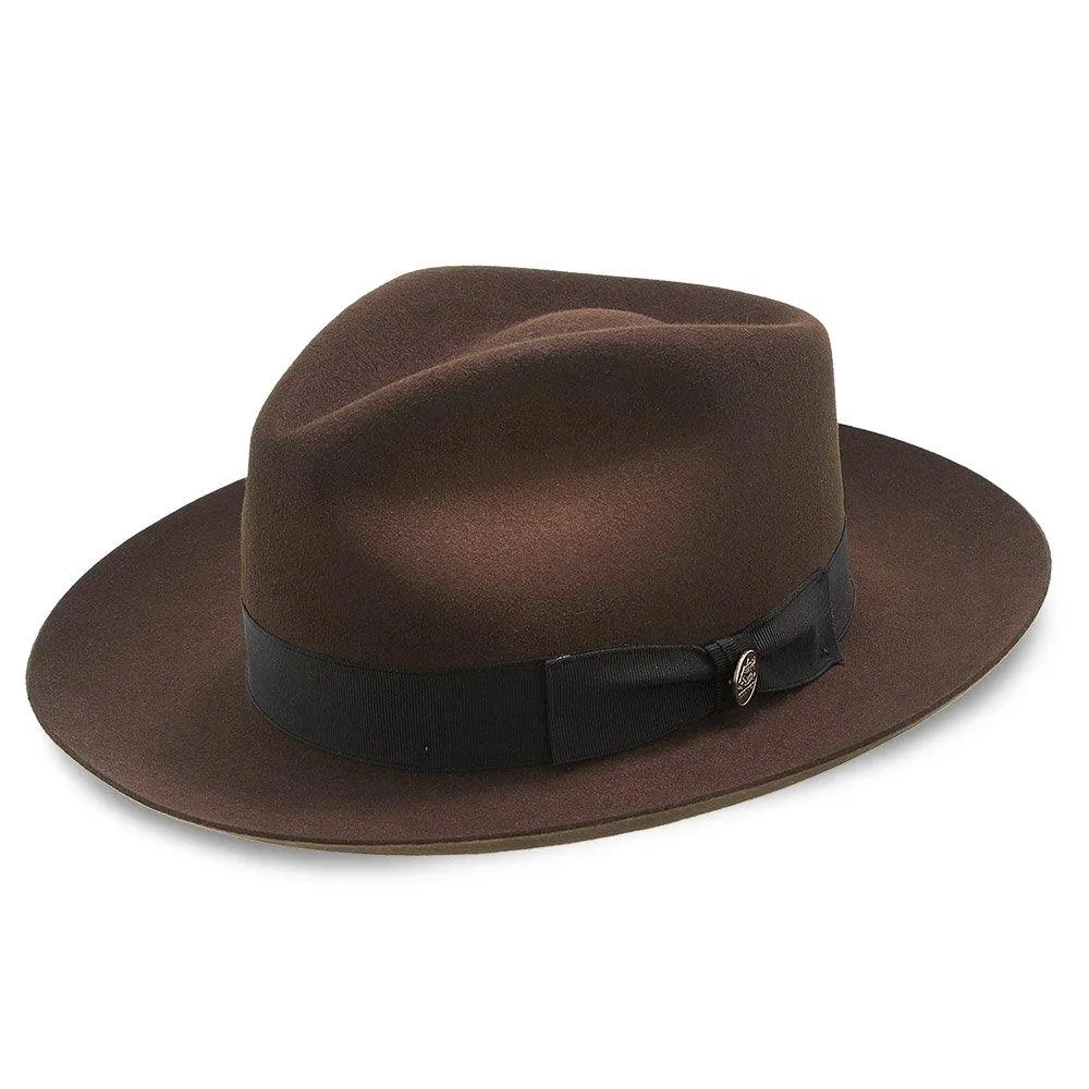 Chatham - Stetson Fur Felt Fedora Hat - TFCHAT