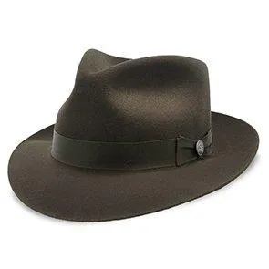 Chatham - Stetson Fur Felt Fedora Hat - TFCHAT