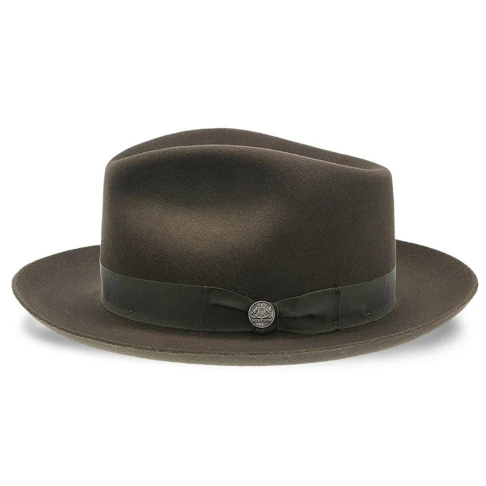 Chatham - Stetson Fur Felt Fedora Hat - TFCHAT