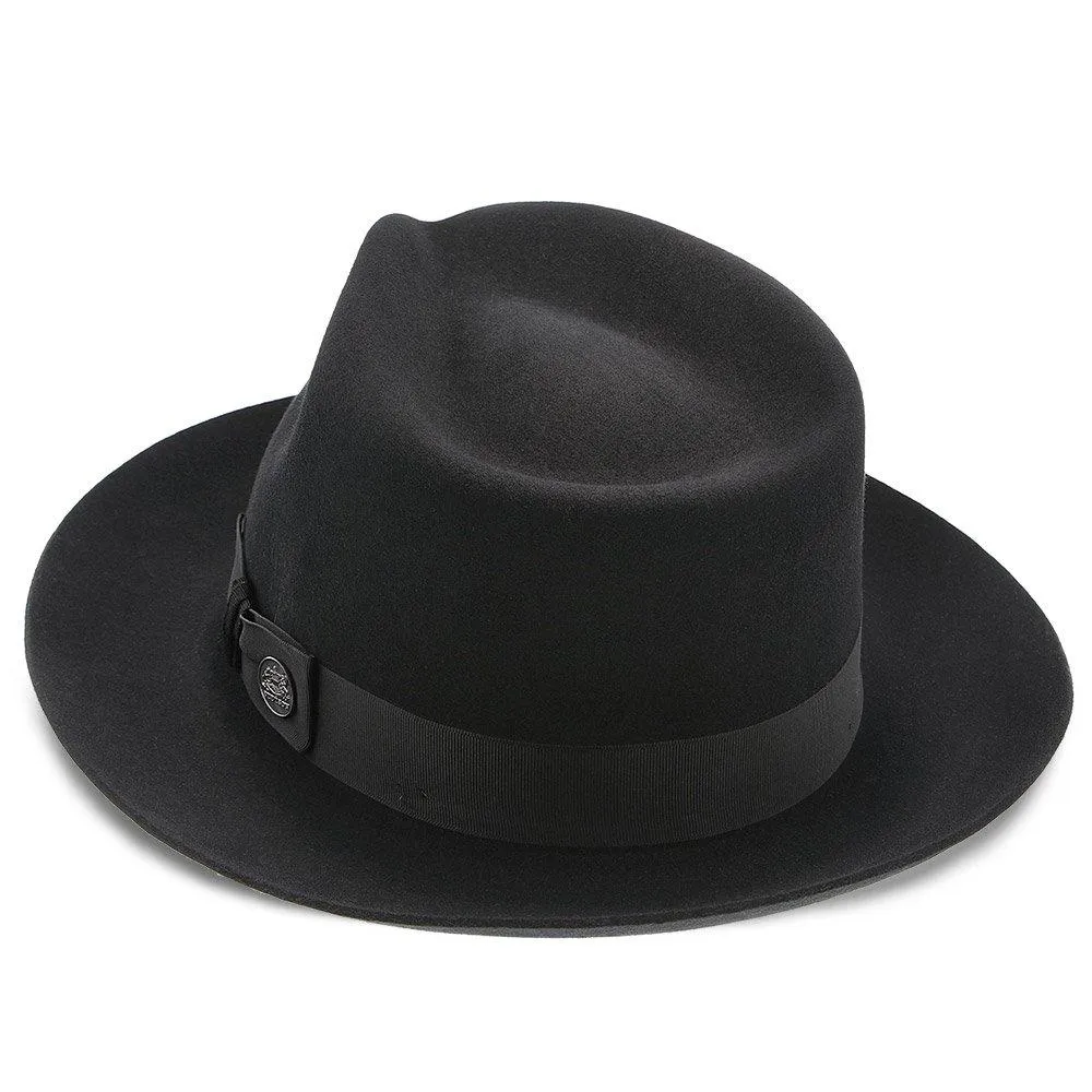 Chatham - Stetson Fur Felt Fedora Hat - TFCHAT