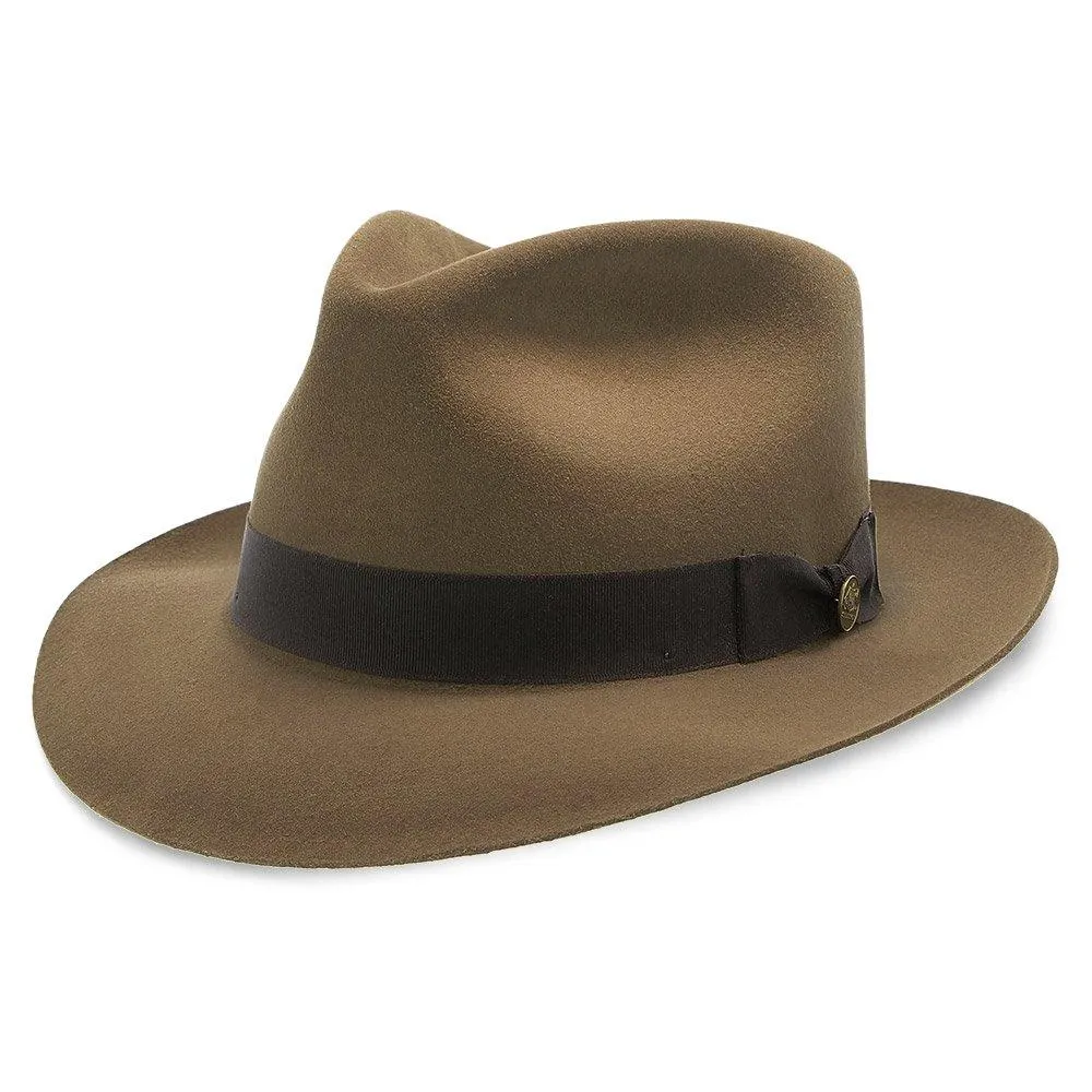 Chatham - Stetson Fur Felt Fedora Hat - TFCHAT