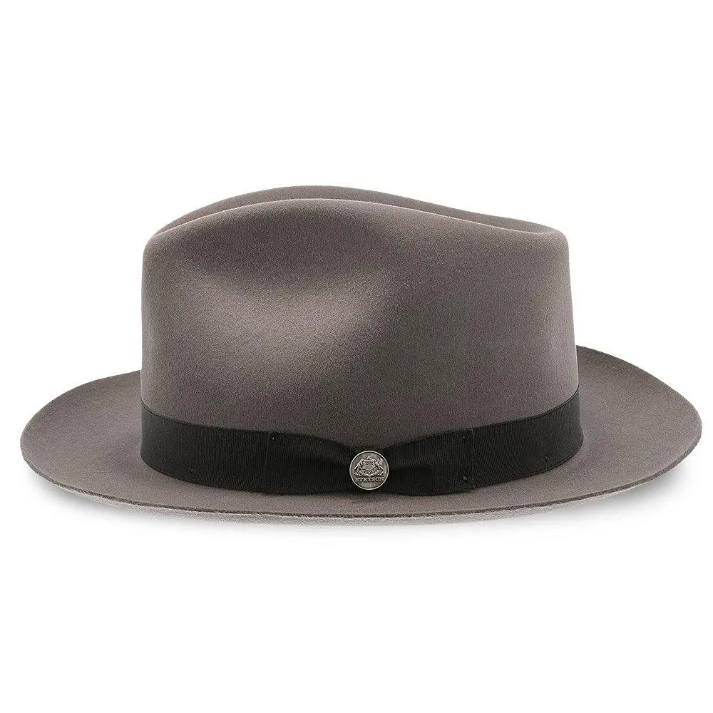 Chatham - Stetson Fur Felt Fedora Hat - TFCHAT