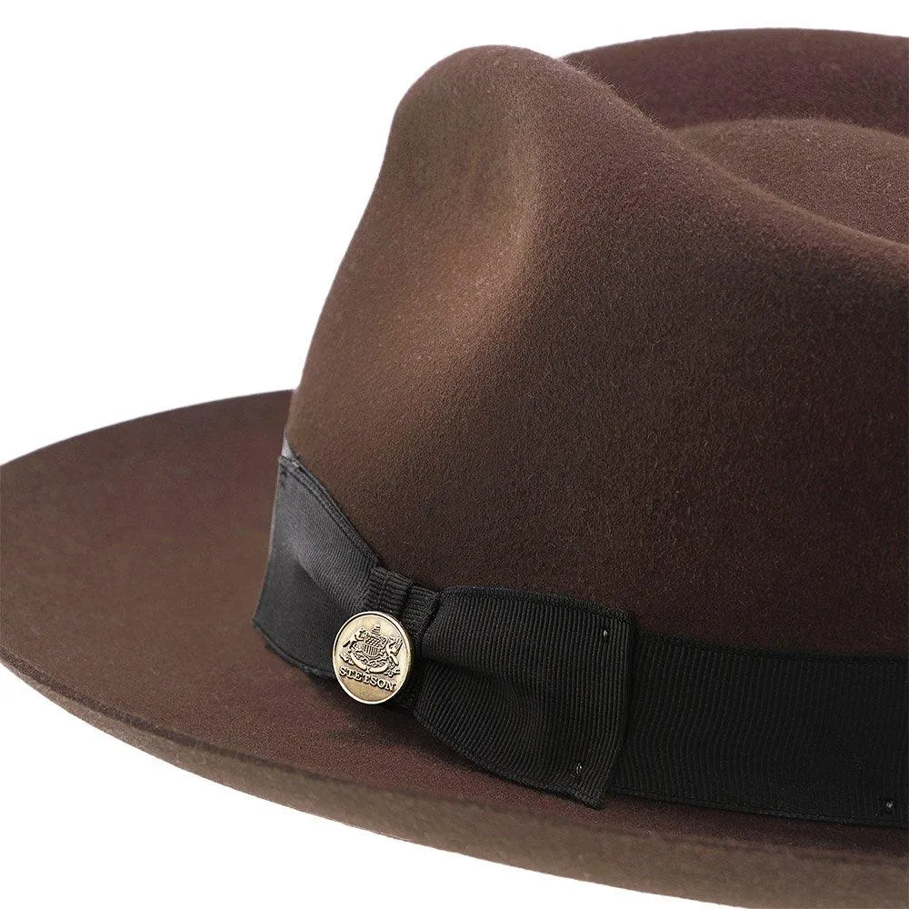 Chatham - Stetson Fur Felt Fedora Hat - TFCHAT