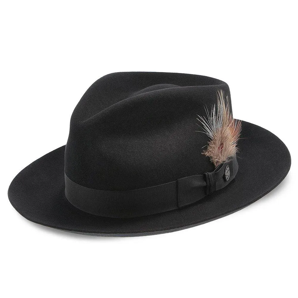 Chatham - Stetson Fur Felt Fedora Hat - TFCHAT