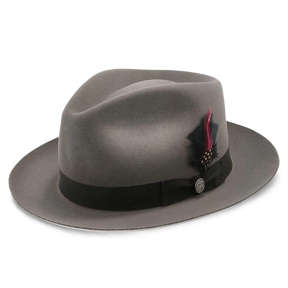 Chatham - Stetson Fur Felt Fedora Hat - TFCHAT