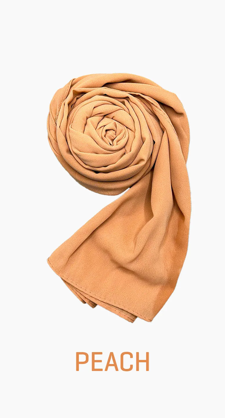 Chiffon Long scarf | Shop online