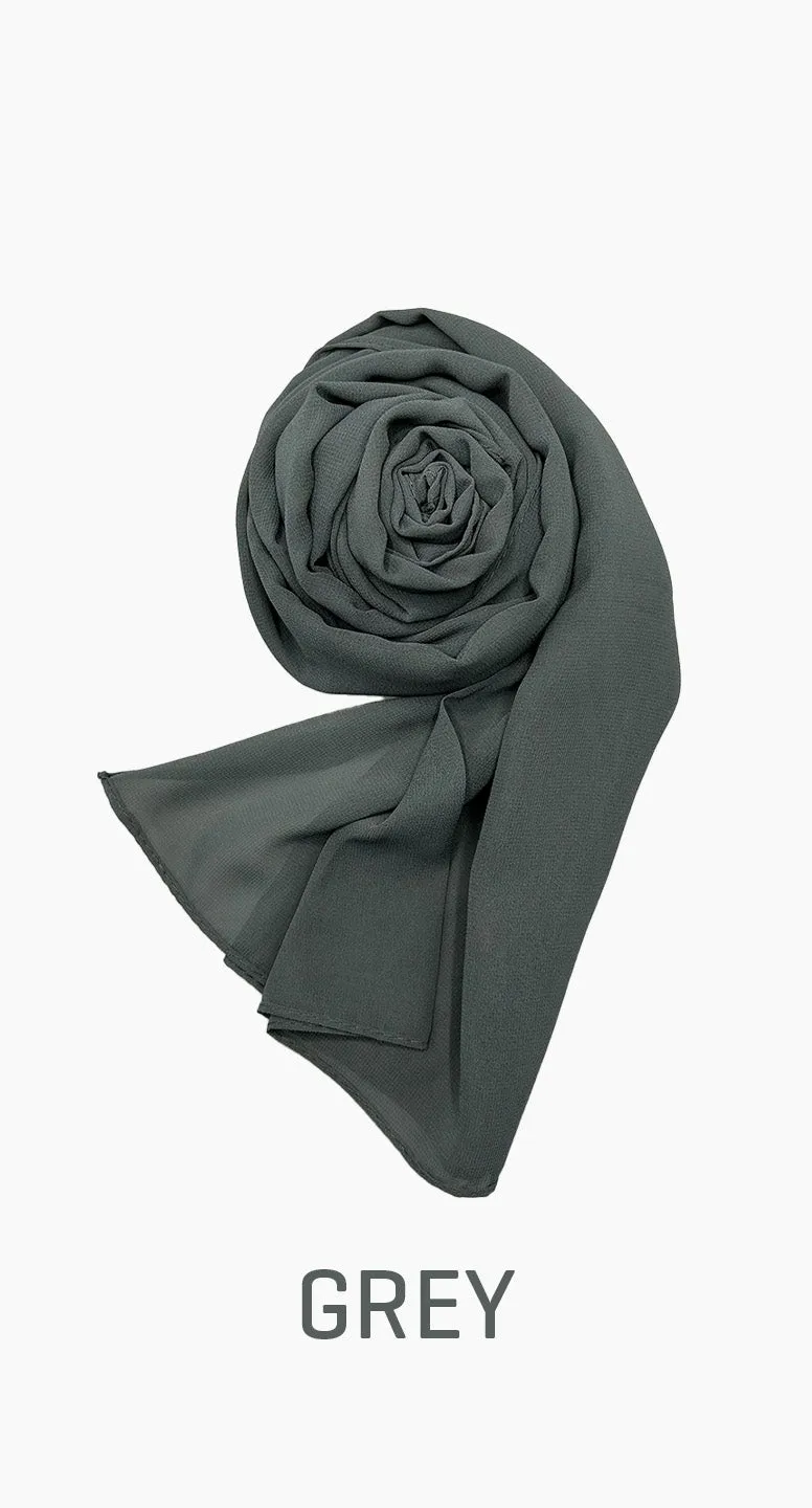 Chiffon Long scarf | Shop online