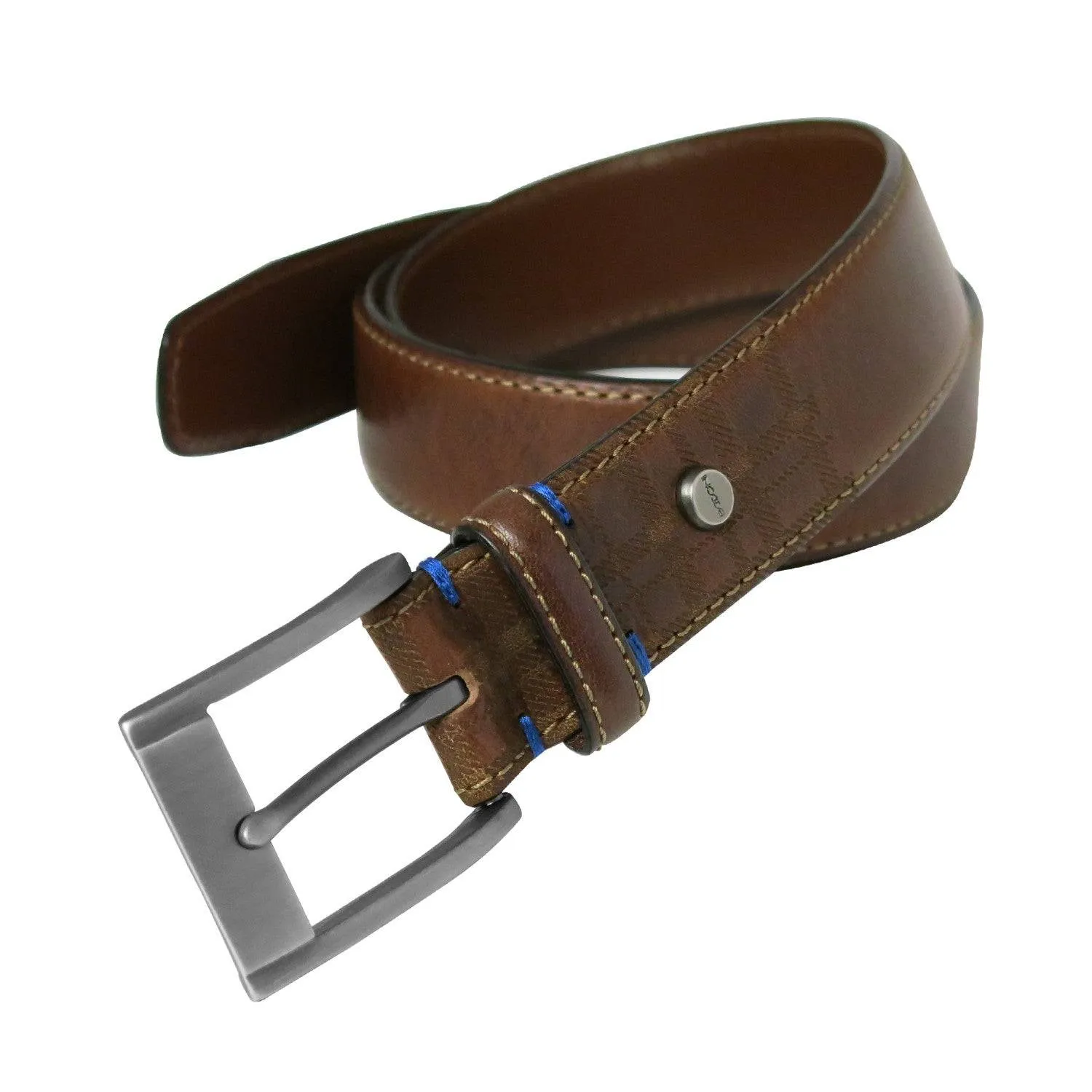 Collins Made In Italy Calfskin Leather Belt