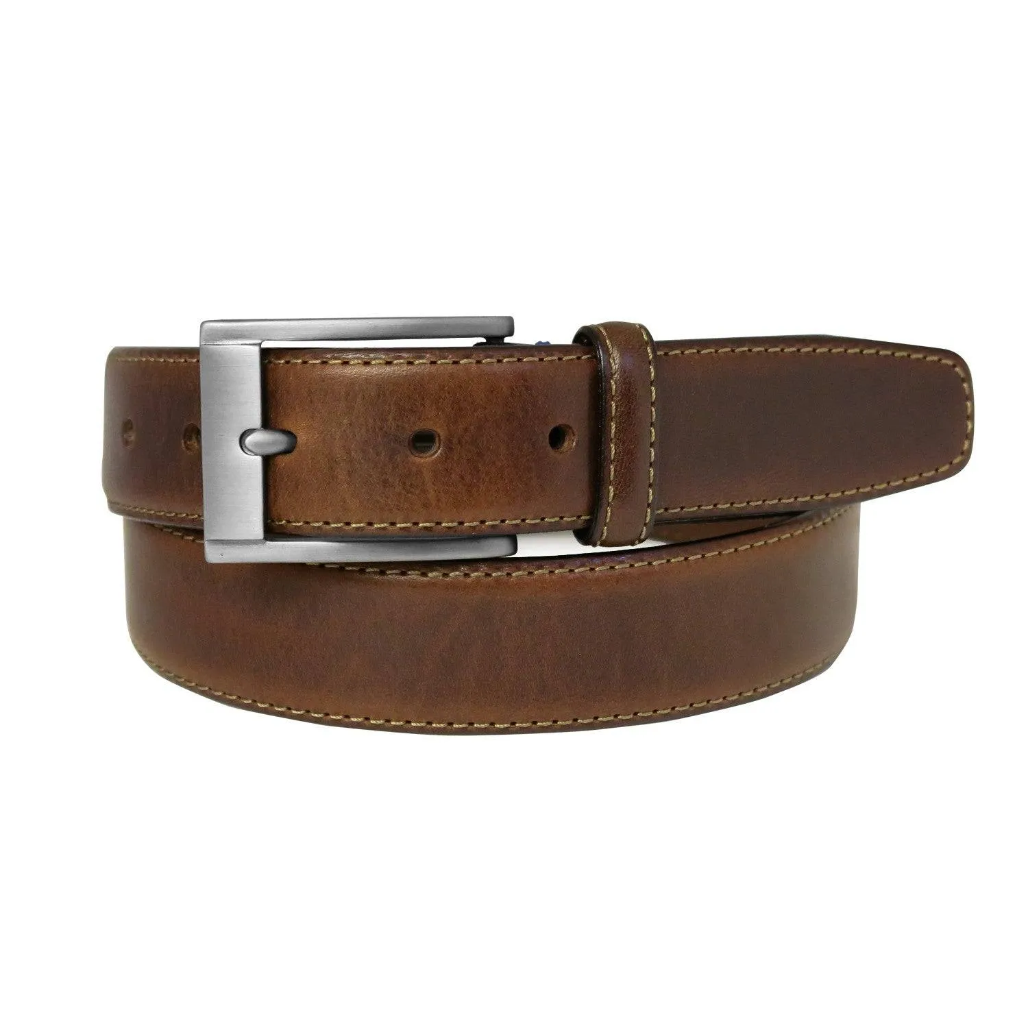 Collins Made In Italy Calfskin Leather Belt