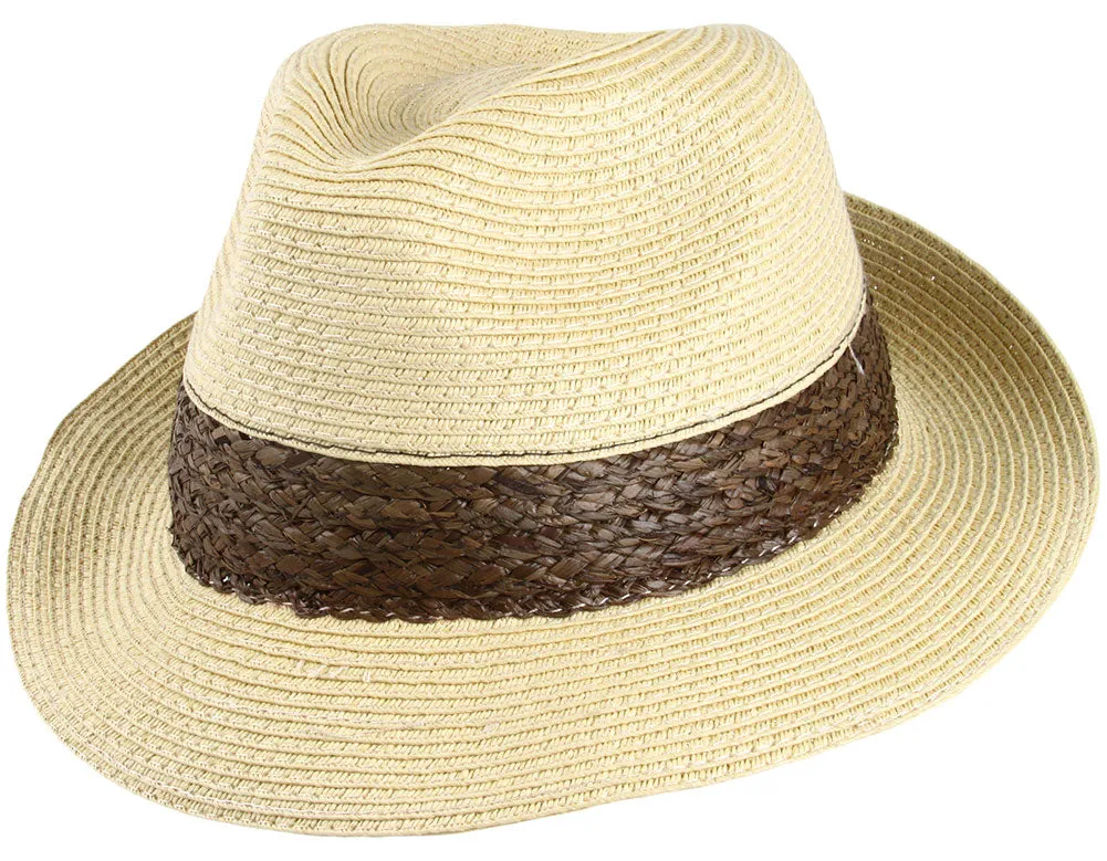 Coronado Straw Fedora