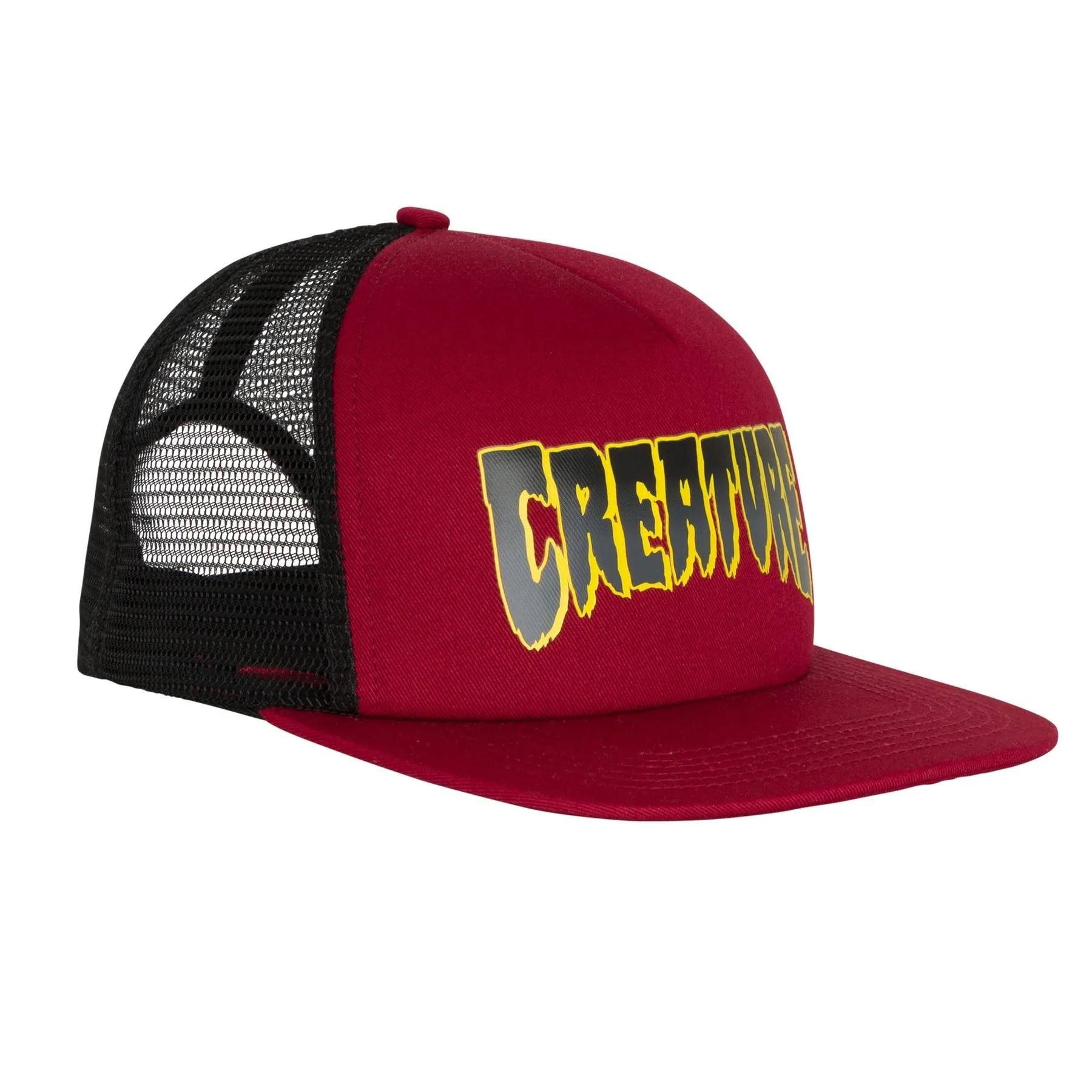 Creature Logo High Profile Mesh Trucker Hat