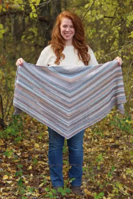 Crochet Kit - Harmony Lite Shawl