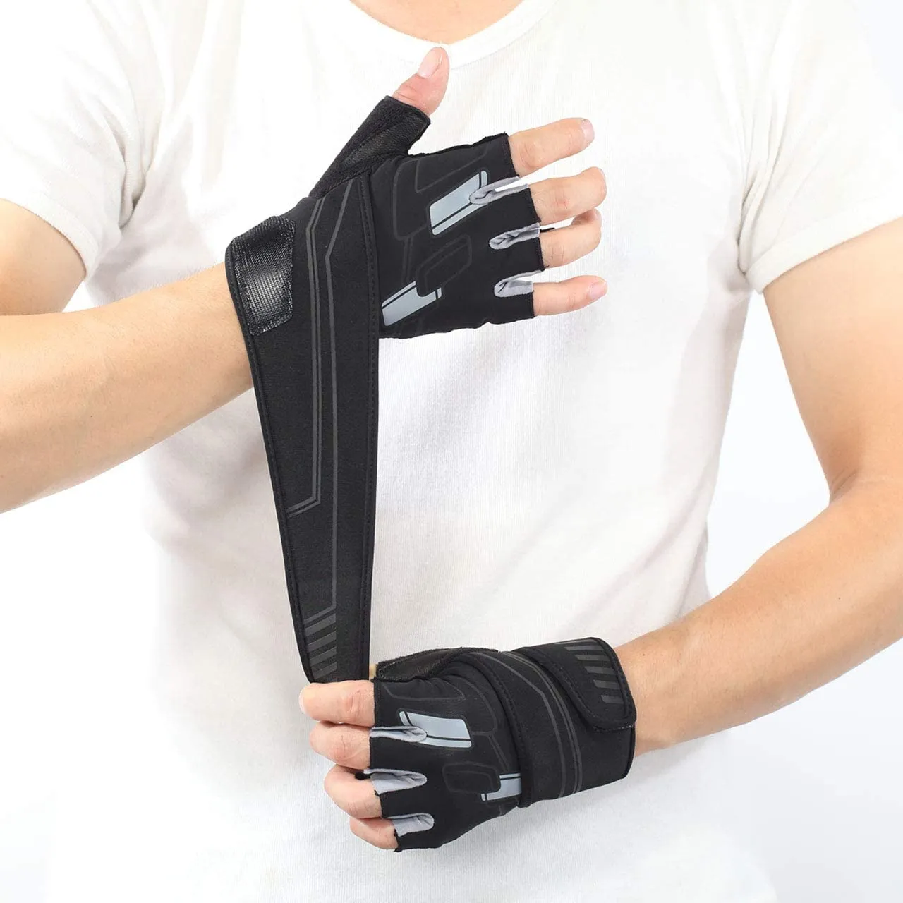 Day Wolf Workout Gym Gloves