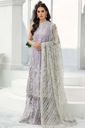 De Luxury by Zarif Unstitched 3 Piece Formal Collection'2022-ZDL-06