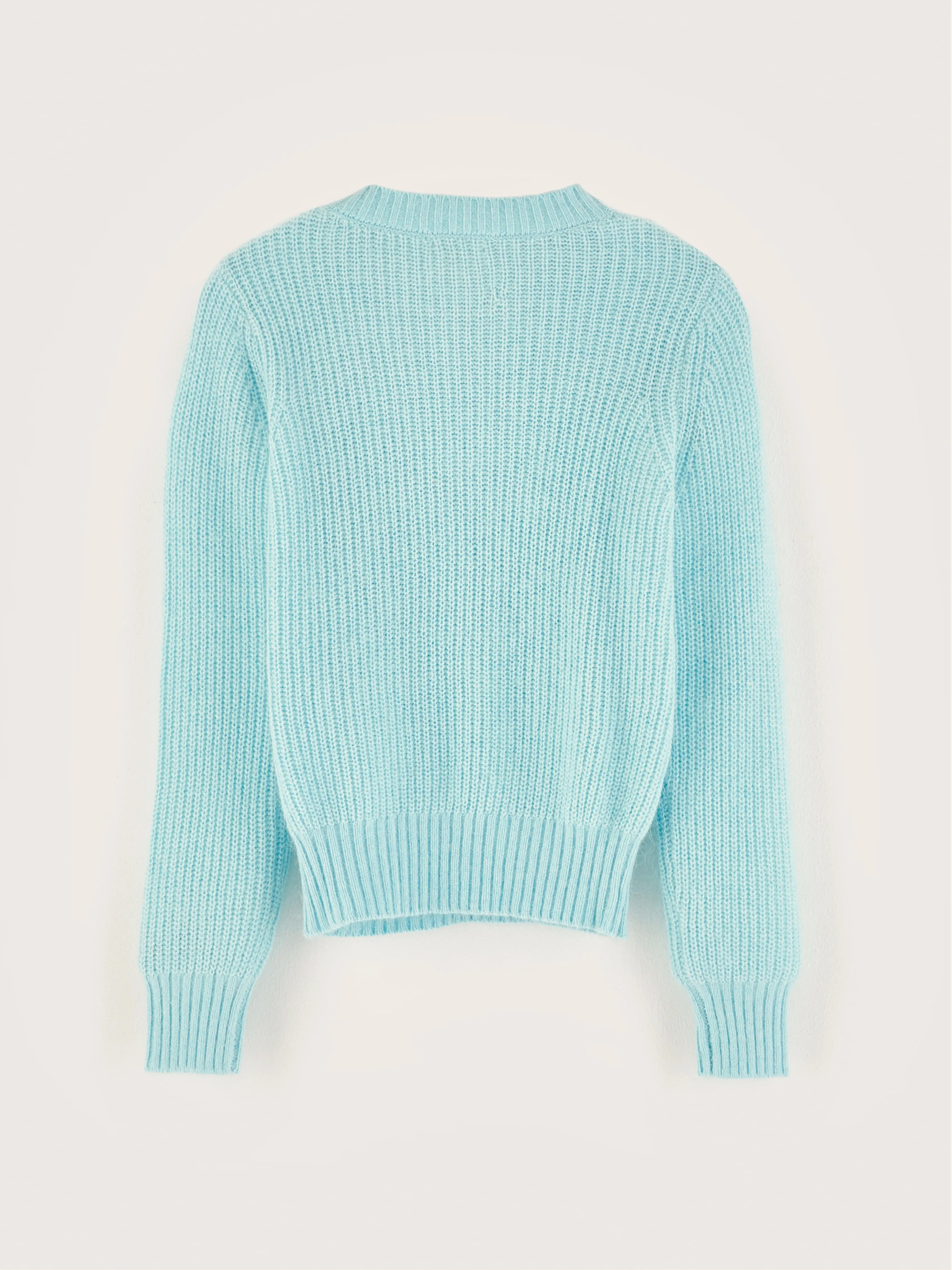 Diot crew-neck sweater (242 / G / GLACIER)