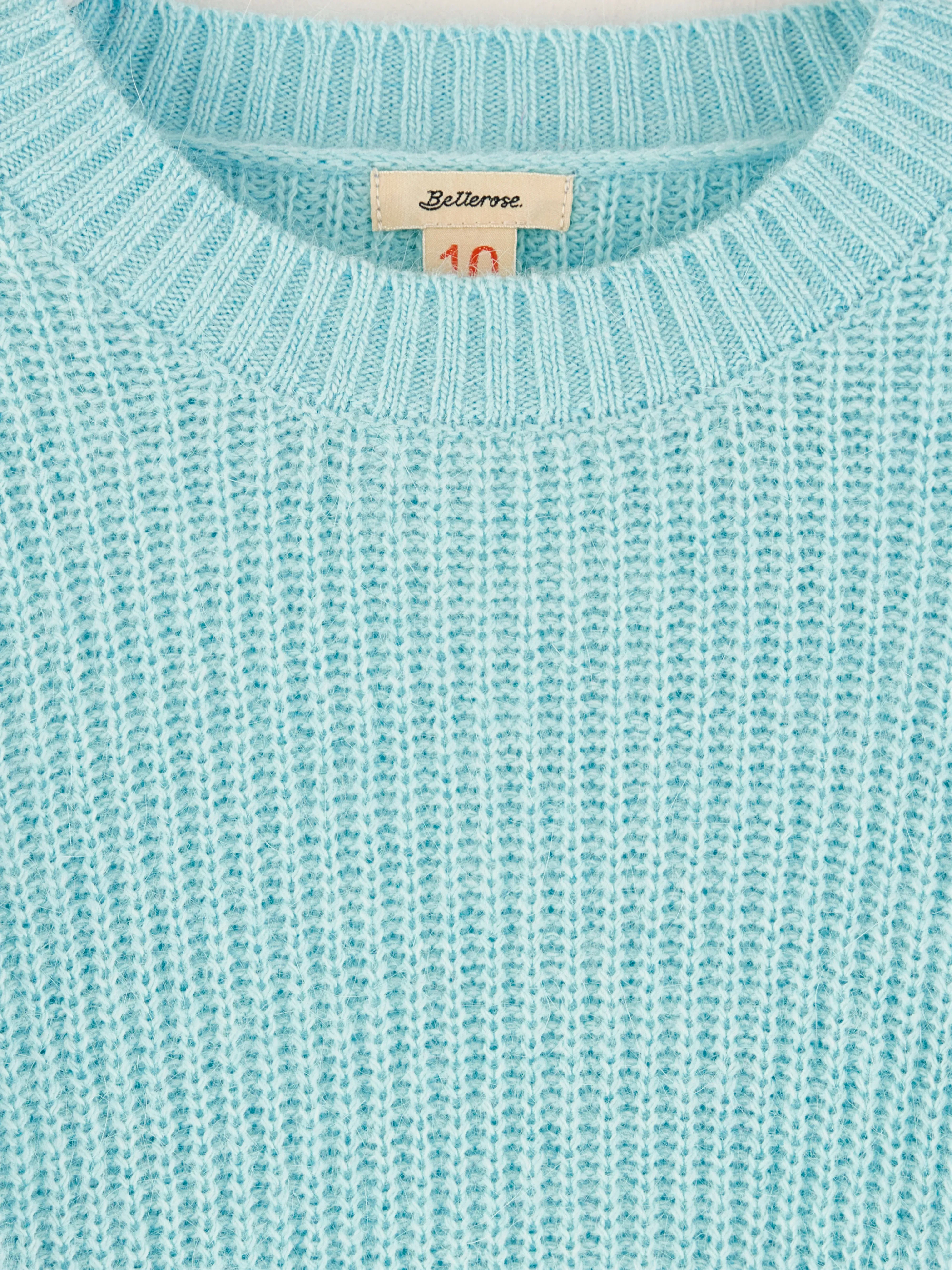 Diot crew-neck sweater (242 / G / GLACIER)