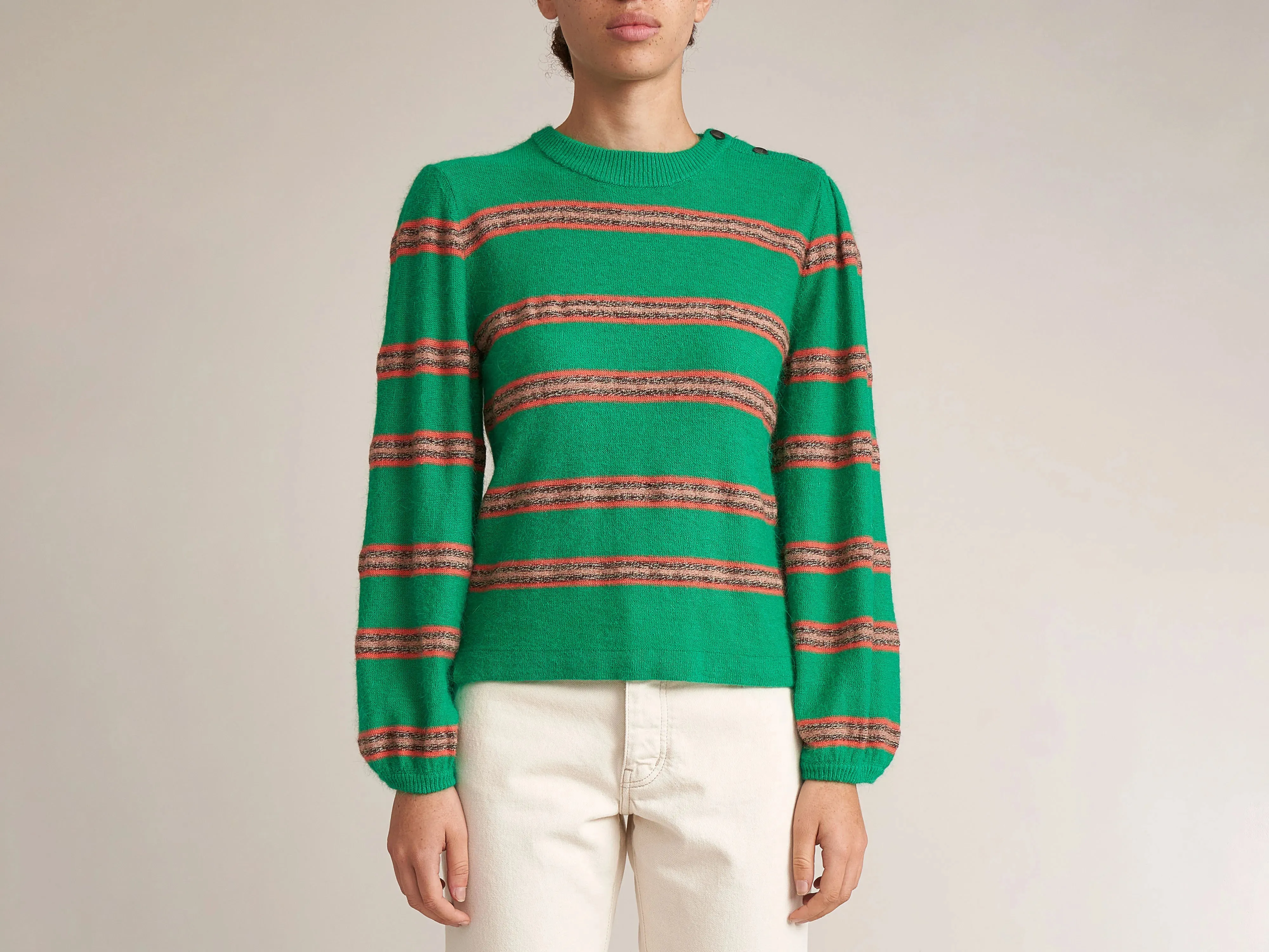 Diout Sweater (232 / W / STRIPE C)