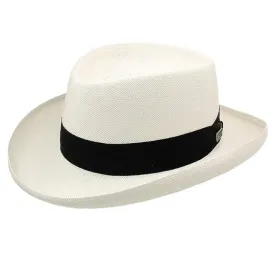 Dobbs Basino - Panama Straw Gambler Hat