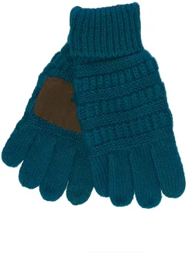 G-20-KIDS TEAL GLOVES