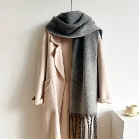 Gradient Scarf - Dark Grey