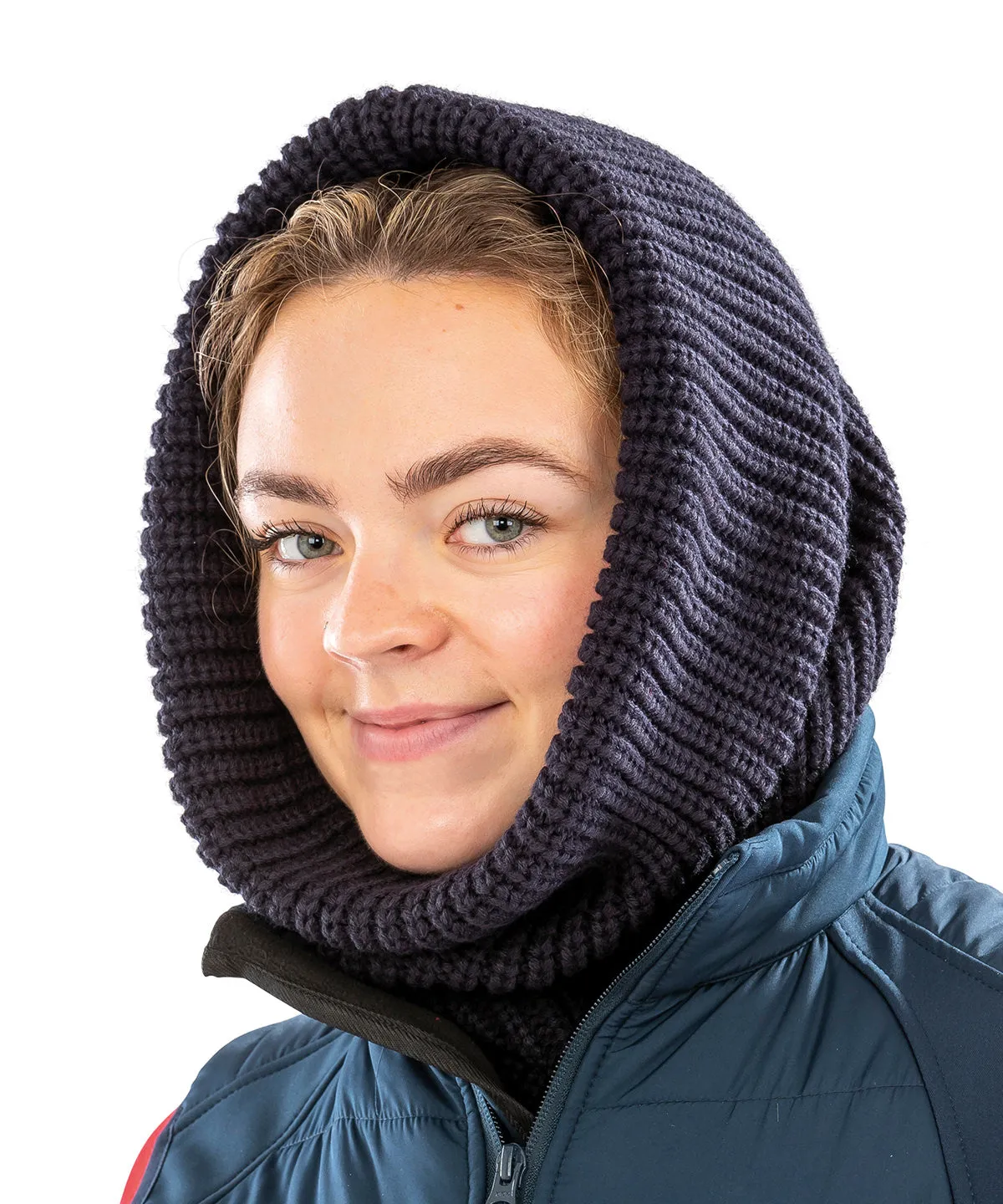 Grey - Whistler snood hood