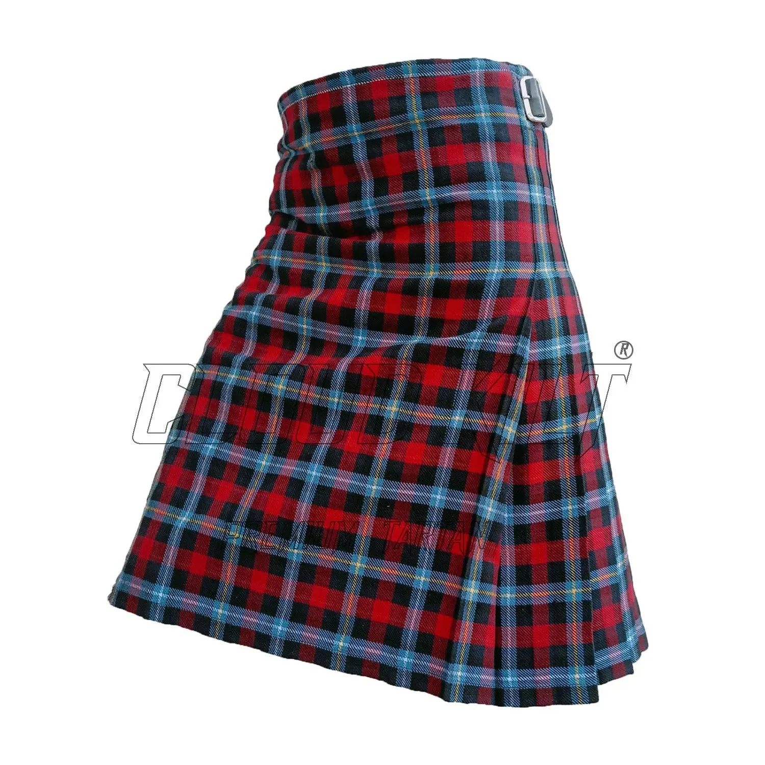 Highland Titles Tartan Kilt