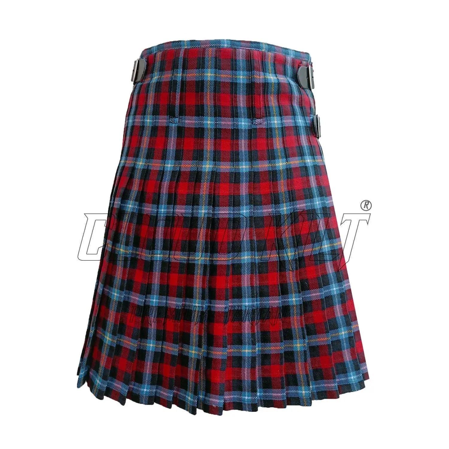 Highland Titles Tartan Kilt