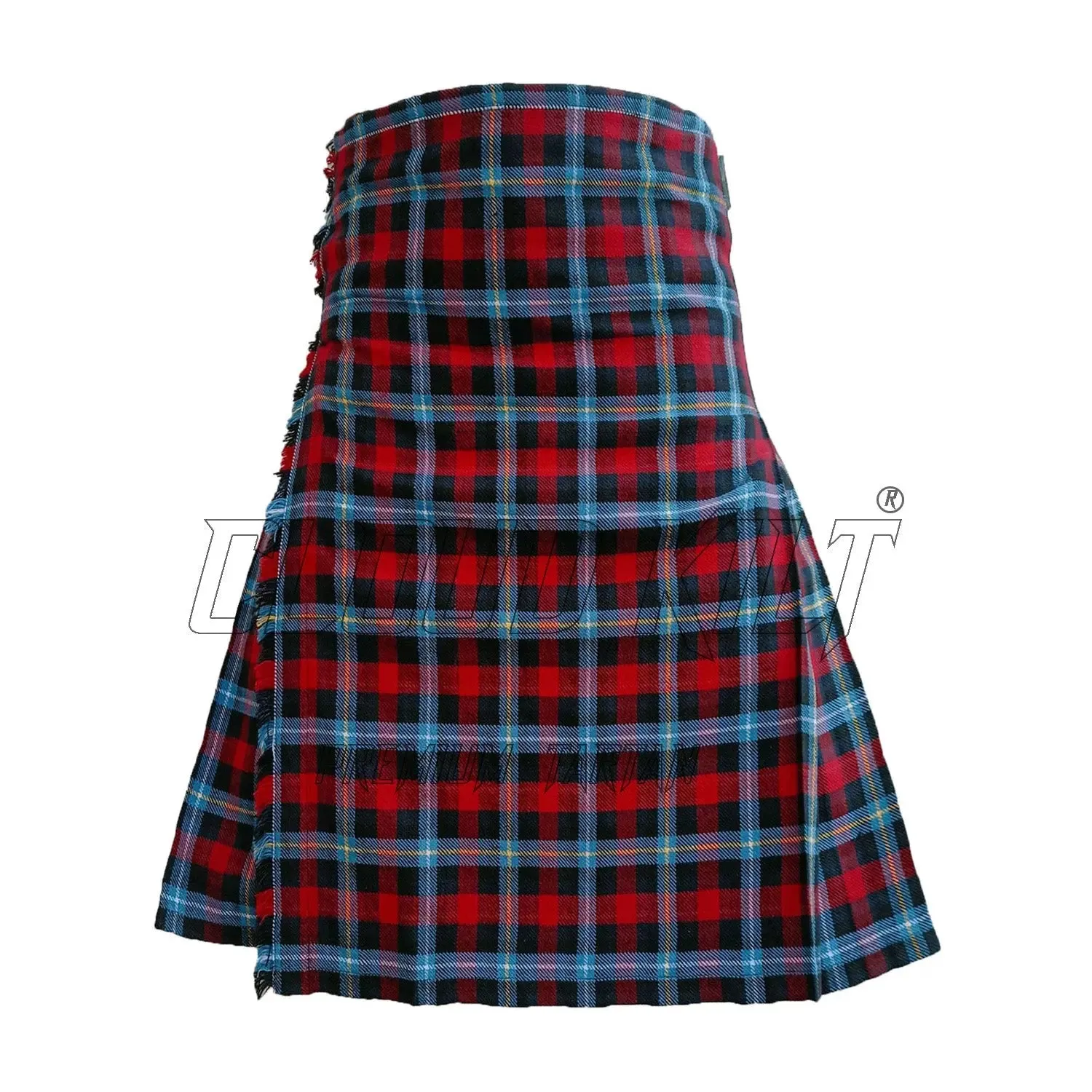 Highland Titles Tartan Kilt