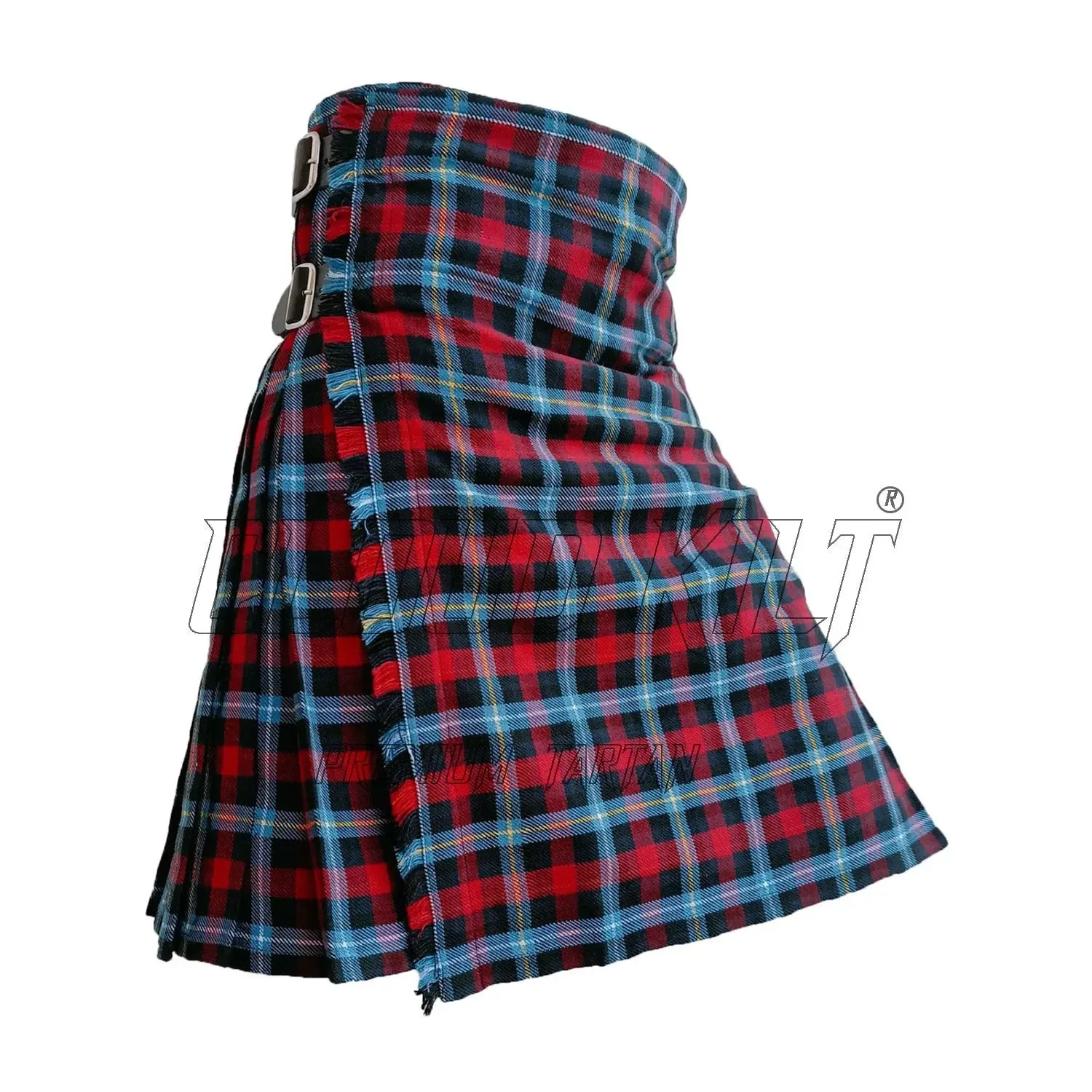 Highland Titles Tartan Kilt