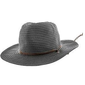 Jeanne Simmons Poolside Ribbon Wide Brim Fedora Hat