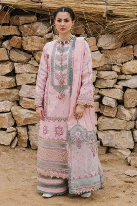 Marahil by Qalamkar Unstitched 3 Piece Luxury Lawn Collection'2022-SS-13-Saaj