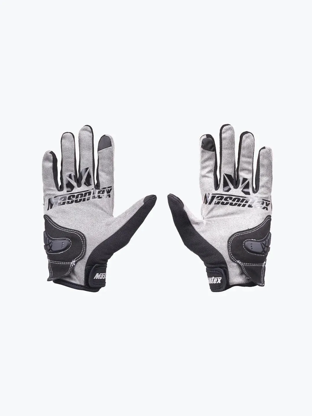 Masontex Full Gloves Black M30IV Carbon