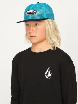 Meshington Trucker Hat - Temple Teal